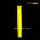 Fluo Yellow LED light PVC Waist Belt